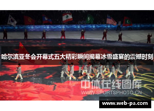 哈尔滨亚冬会开幕式五大精彩瞬间揭幕冰雪盛宴的震撼时刻