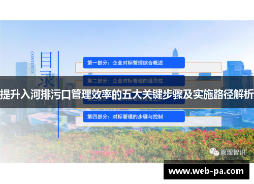 提升入河排污口管理效率的五大关键步骤及实施路径解析