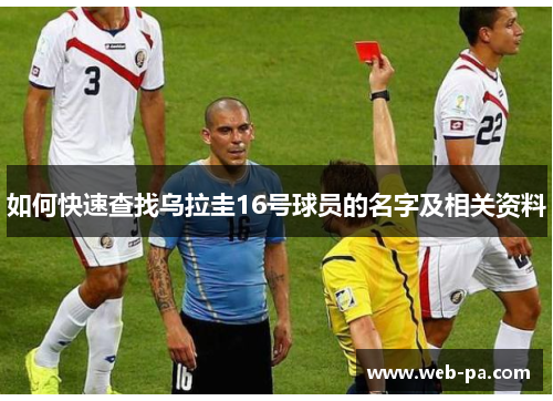 如何快速查找乌拉圭16号球员的名字及相关资料