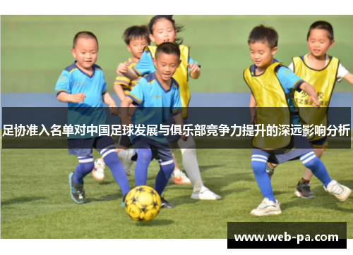 足协准入名单对中国足球发展与俱乐部竞争力提升的深远影响分析