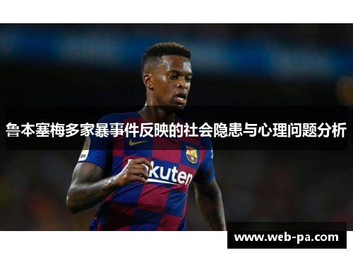 鲁本塞梅多家暴事件反映的社会隐患与心理问题分析 鲁本塞梅多家暴事件反映的社会隐患与心理问题分析
