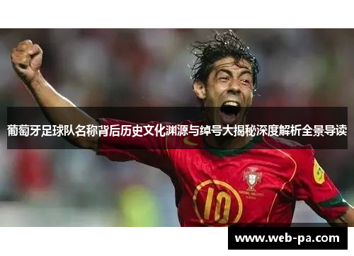 葡萄牙足球队名称背后历史文化渊源与绰号大揭秘深度解析全景导读