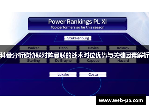 科曼分析欧协联对阵曼联的战术对位优势与关键因素解析