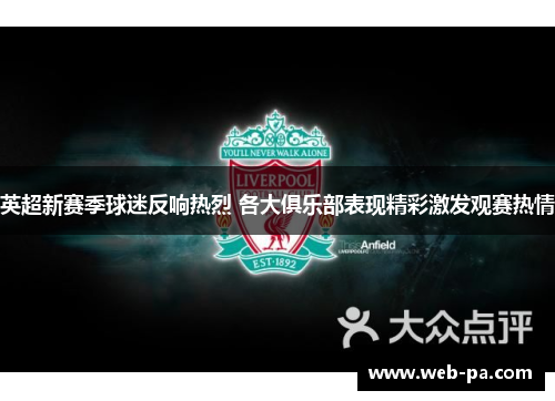 英超新赛季球迷反响热烈 各大俱乐部表现精彩激发观赛热情