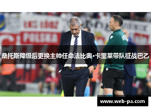 桑托斯降级后更换主帅任命法比奥·卡里莱带队征战巴乙 桑托斯降级后更换主帅任命法比奥·卡里莱带队征战巴乙